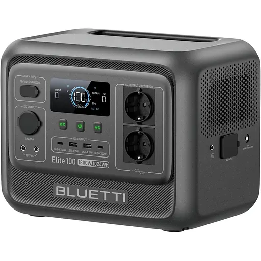 Зарядна станція Bluetti Elite 100 V2, 1800 Вт - фото 3