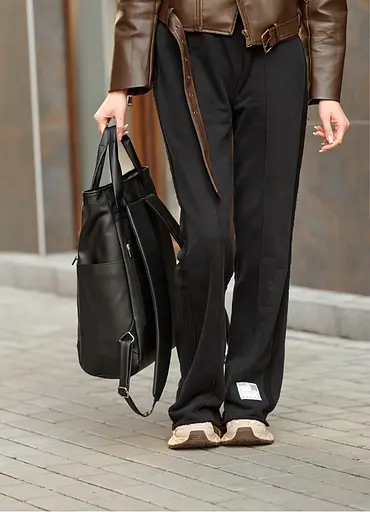 Сумка Sambag Shoper RCH черная 43 х 31 х 15 см (93541001) - фото 6