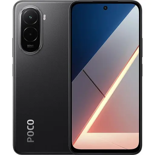 Смартфон Poco M7 8/256GB Black Global EU [146029]