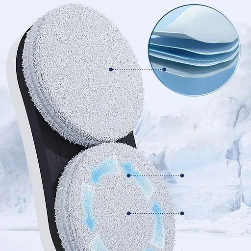 Робот для мытья окон DJET W11 White - фото 5