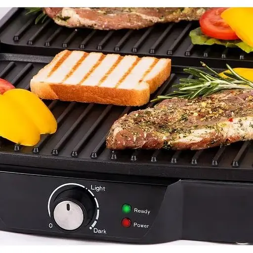 Електрогриль притискний First FA-5344-1 - фото 3