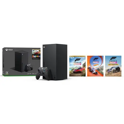 Microsoft Xbox Series X 1Tb Forza 5 Premium Bundle - фото 2