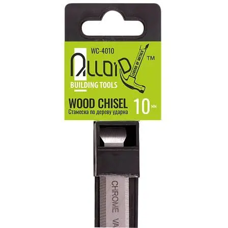 Стамеска по дереву Alloid ударна 10 мм (WC-4010) - фото 2