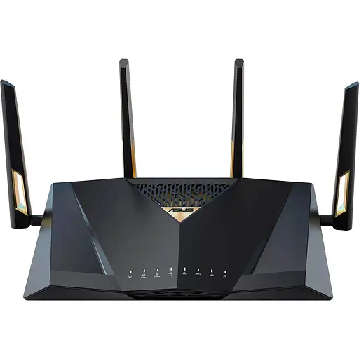 Бездротовий маршрутизатор (роутер) Asus RT-BE88U BE7200 (90IG08V0-MO3N0V) [114173]