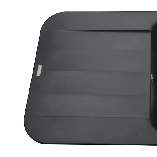 Гранитная мойка Globus Lux Ober черный 780x500 мм А0002, Черный - фото 2