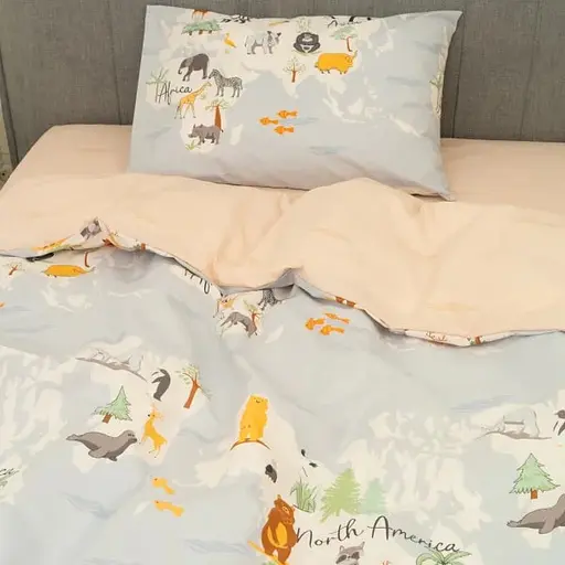 Комплект постільної білизни Viluta підлітковий ранфорс 24334 100% бавовна - фото 2