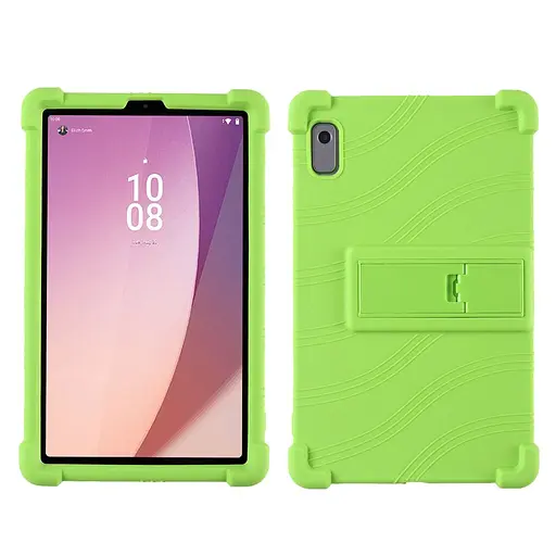Чохол SoftGel Kids дитячий Lenovo Tab M9 TB310XU TB310FU Зелений - фото 2
