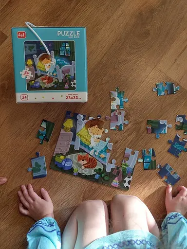 Пазл Dodo Мій день 4 в 1 (300130) - фото 9