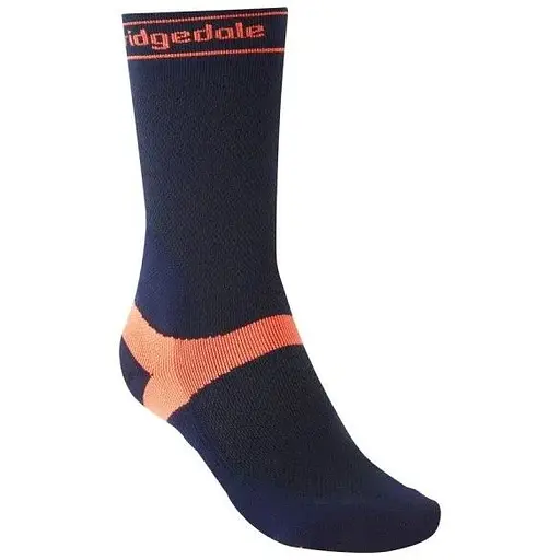 Носки Bridgedale Mountain Bike Summer Weight T2 Coolmax Sport Boot Women's Navy/Orange S (1053-710358.342.S)