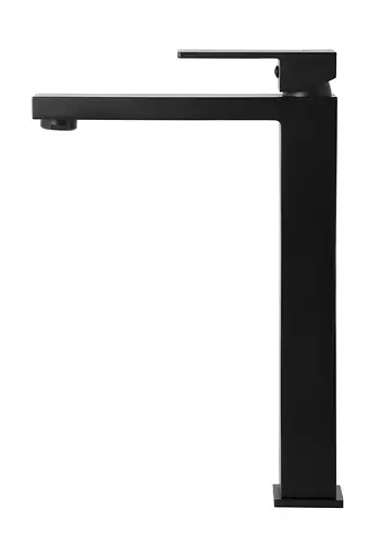 Змішувач для умивальника Corsan Ango black mat високий CMB3029BL Чорний матовий - фото 1