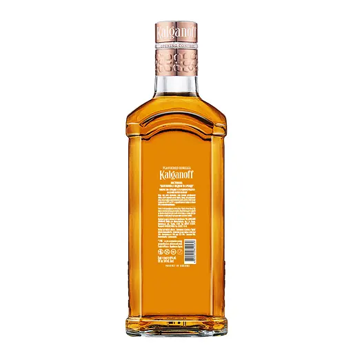 Настойка Kalganoff Калганова с медом на бренди 40% 0.5л - фото 3