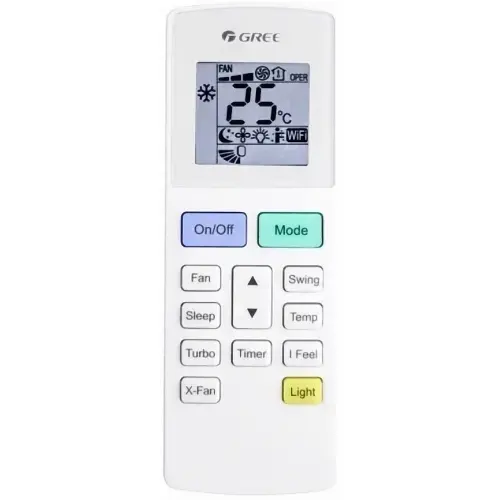 Кондиционер Gree GWH24AAD-K3NNA2A Bora - фото 4