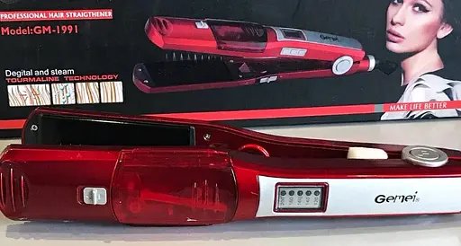 Випрямляч ProGemei GM-1991 із зволоженням та з турмаліновим покриттям 65 Вт - фото 7