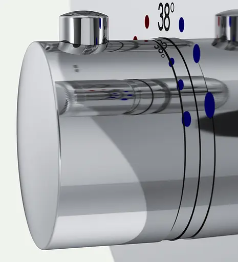 Змішувач для ванни та душу AM.PM Inspire V2.0 з термостатом F50A85700 - фото 7