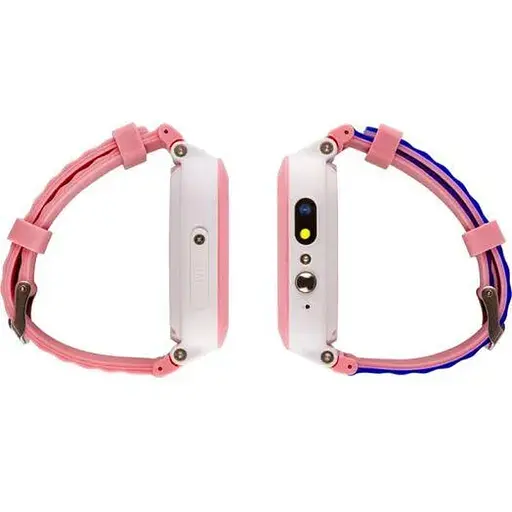 Smart Watch AmiGo GO004 Splashproof Camera+Led Pink UA UCRF - фото 2