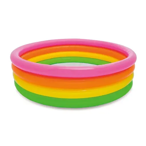Басейн дитячий Intex надувний 114 x  25 см (57412)  - фото 1