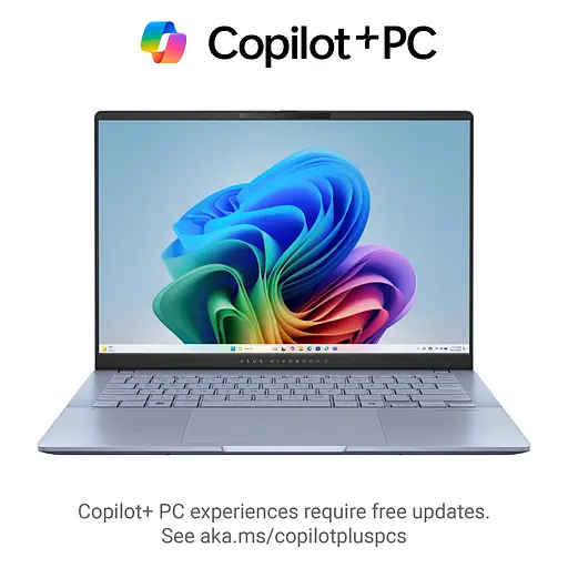 Ноутбук Asus Vivobook S 14,16 GB,512 GB,Mist - фото 2