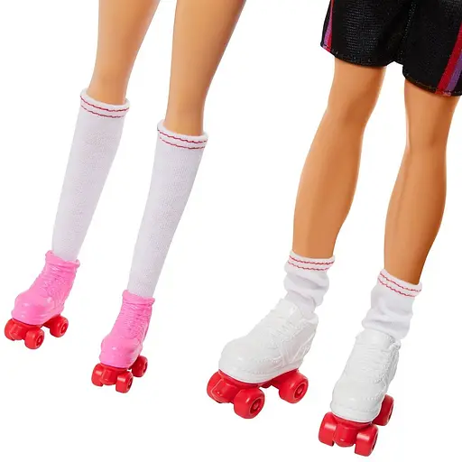 Набор Барби и Кен На роликах вдвоем (HXK90) - фото 6