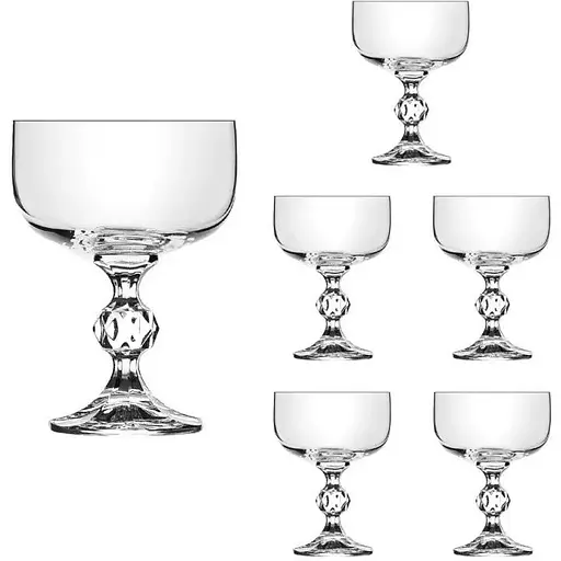 Набір креманок 200ml 6 шт. Гестія NGC103SETGLASS