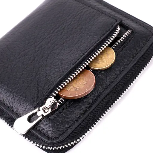 Кожаный женский кошелек ST Leather 11.8х9.5х2 см acs0028392 - фото 5