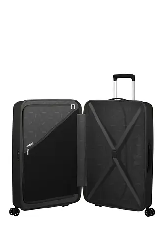 Валіза 77 См American Tourister REJOY TRUE BLACK 77x51x30 MH3*19003 - фото 2