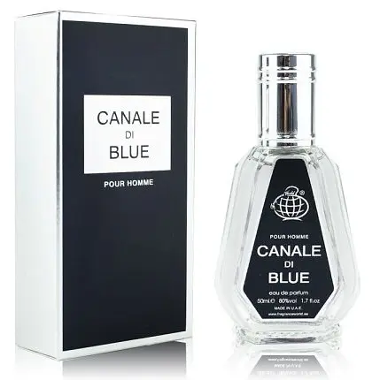 Парфумована вода Fragrance World Canale di Blue 50мл 50 мл