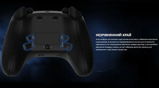 Геймпад джойстик для смартфона, ПК, Xbox MSI FORCE W PRO WIRELESS Black - фото 10
