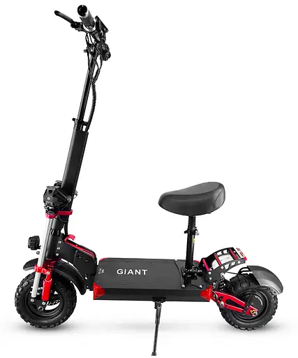 GIANT Outlander M11 Pro 1600W 26Ah 52V з дисплеєм 2025 року (с сиденьем) - фото 1