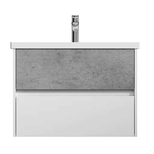 Тумба підвісна AM.PM GEM S 75 см з умивальником - фото 8