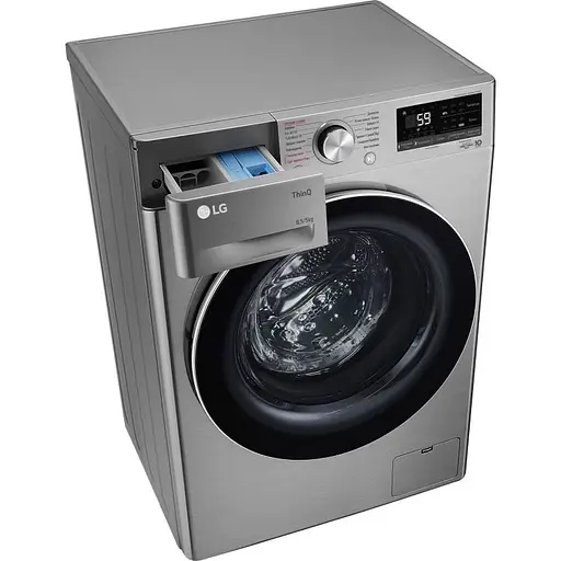 Прально-сушильна машина LG F2V5GG9T - фото 5