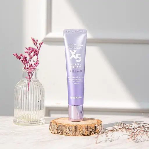 Крем для лица Skinpastel Premium Collagen X5 Face Cream водянистый 30 мл - фото 6