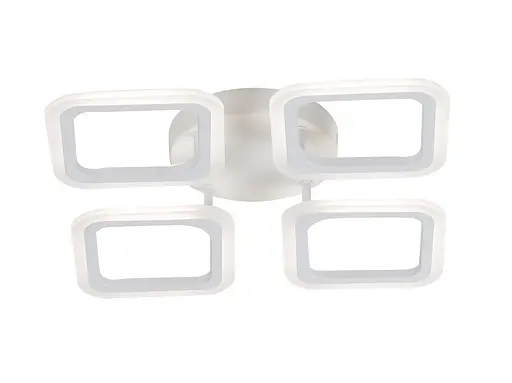 Светодиодная люстра VALESO G 2710/4 Белый 48W - фото 2