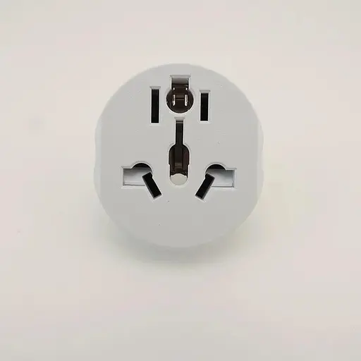 Адаптер США Канада Австралия 3 штыря на евророзетку Tefal 16 А - фото 2