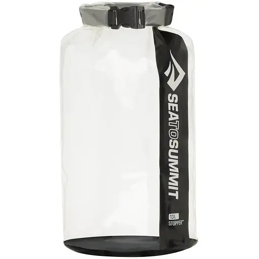 Гермочехол Sea To Summit Stopper Dry Bag 13 L Черный (1033-STS ASDB13CLRBK)