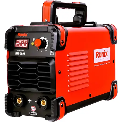 Зварювальний апарат Ronix RH-4693 [106901]