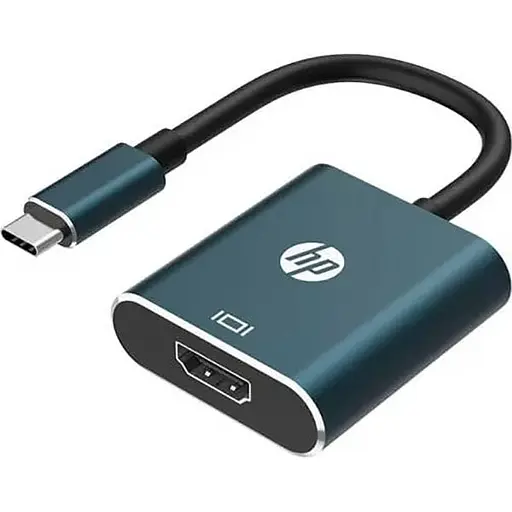 Переходник USB 3.1 Type-C HDMI DHC-CT202 HP черный