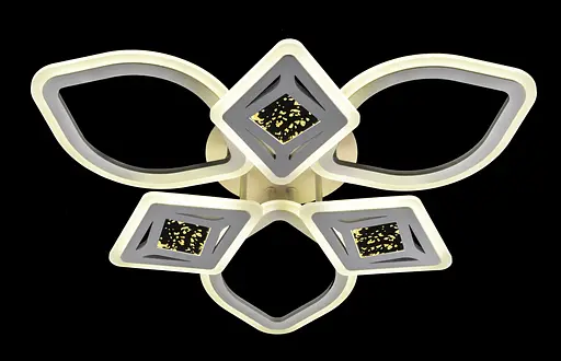 Люстра светодиодная Valeso V 2134-3 3C WH с пультом