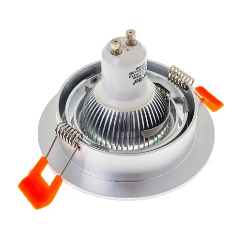 Светильник точечный Brille поворотный HDL-DT 108/1 MR16 SL 36-252 - фото 7