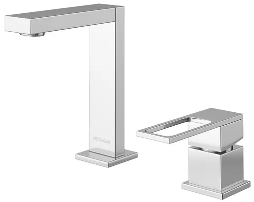 Змішувач для умивальника Kohlman Nexen chrome QB205U Хром - фото 1