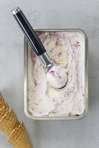 Ложка для морозива KitchenAid Classic 21.5 см чорний (KCG117OHOBE) - фото 6