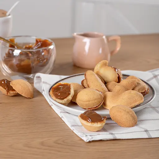 Форма велика для випічки горішків і білочок (Горішниця) "Білочка", Ласунка 81442 - фото 5