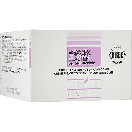 Крем для обличчя Phyto Sintesi тонізувальний для пружності шкіри з еластаном 50 мл (PST036) - фото 3