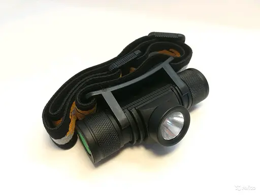 Потужний налобний ліхтар Boruit D10 L2 Оригінал 600Lm