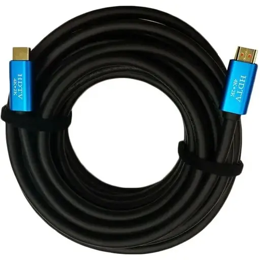 Кабель HDMI M M,25.0 м V2.0 4K 30Hz чорний - фото 1