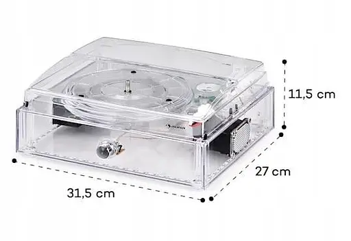 Програвач вінілу Auna ClearTech (10035573) - фото 2