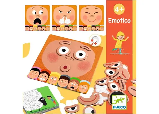 Настольная игра Djeco Эмотико (Emotico) (DJ08196) - фото 2