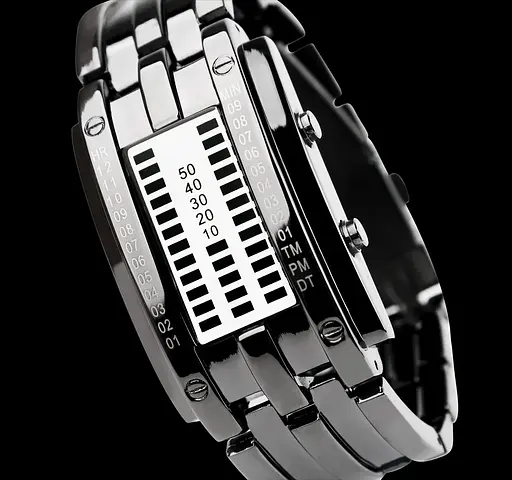 Унікальний чоловічий годинник Skmei 0953 (Сріблястий) - фото 8