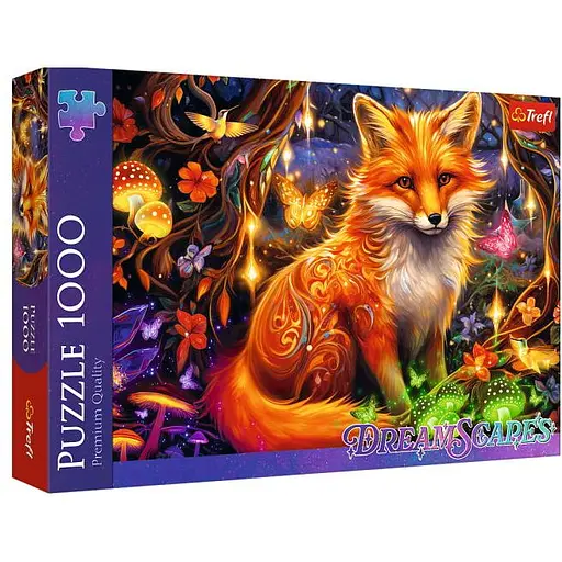 Пазл Trefl Dream Scapes Сказочная Лиса 1000 эл. (10932)