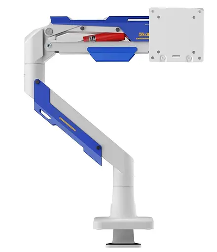 Кронштейн GamePro OfficePro MAG701WBL White Blue MAG701WBL - фото 6