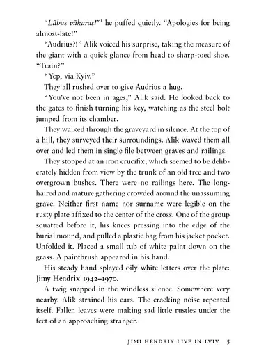 Jimi Hendrix Live in Lviv - фото 6